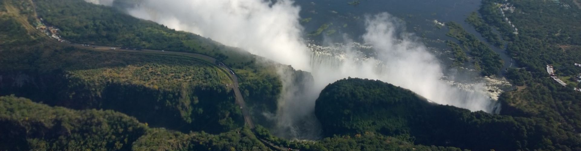 RPA/ZIMBABWE - Wodospady Wiktorii